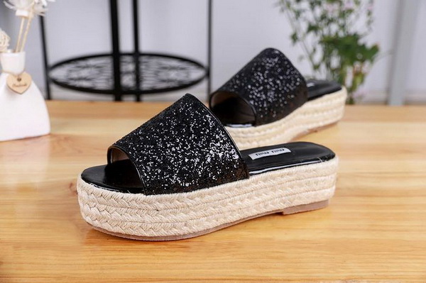 MIUMIU Slippers Women--024